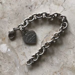 Authentic Tiffany & Co chain bracelet